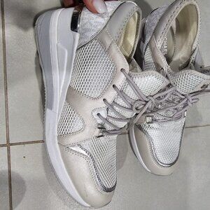 Michael Kors Scout sneakers silver 8